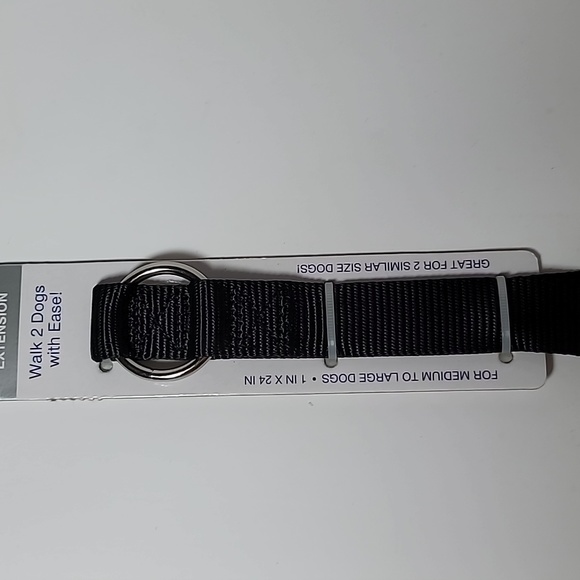 Petmate Take Two Leash Extension walk 2 dogs w ease med-large new - Picture 3 of 5